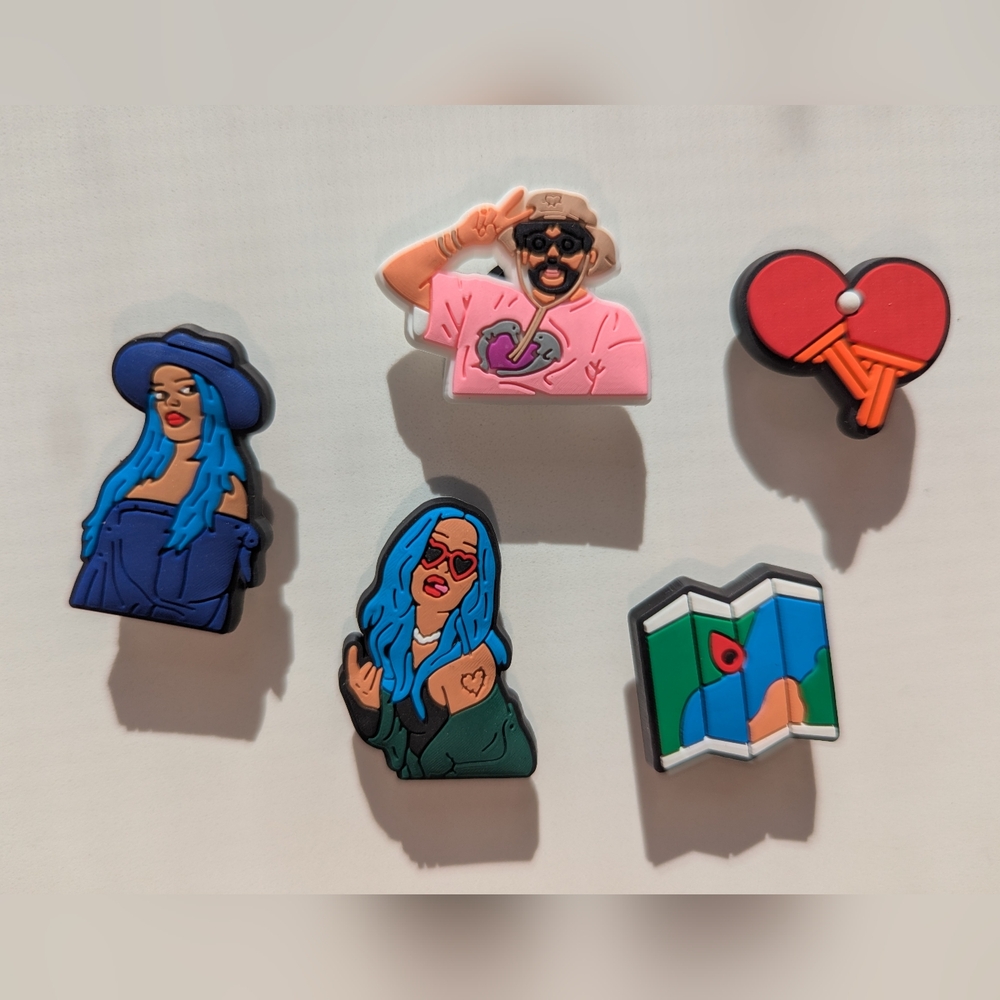 Croc Charm Bundle